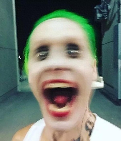 被称为好莱坞第一男神的世界上只有一个的小丑——莱托少爷！