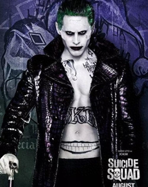 被称为好莱坞第一男神的世界上只有一个的小丑——莱托少爷！