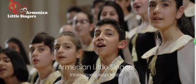 ​亚美尼亚唱诗班的小歌手们演唱《雪绒花》