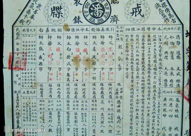 戒牒和菩萨戒牒的区别(戒牒与度牒)(1)