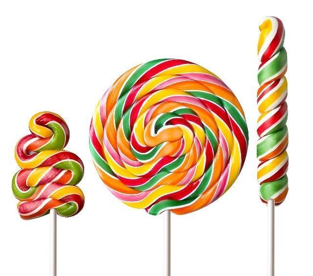 棒棒糖棒棒糖里面的点线面棒棒糖的秘密它会告诉你！