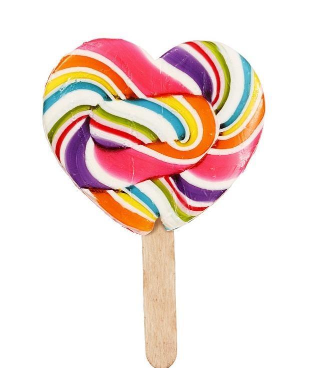 棒棒糖棒棒糖里面的点线面棒棒糖的秘密它会告诉你！