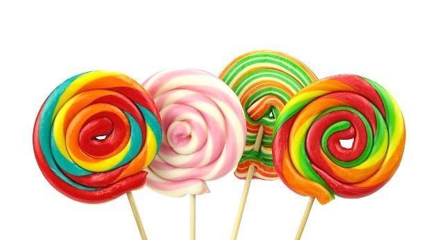 棒棒糖棒棒糖里面的点线面棒棒糖的秘密它会告诉你！
