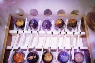 ​棒棒糖棒棒糖里面的点线面棒棒糖的秘密它会告诉你！