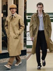​35+男士看过来！风衣这么穿显帅又得体，职场宅家都适用