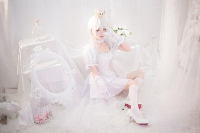 超级马里奥幽灵姬cos:看到这样的幽灵姬,马里奥还用救公主?