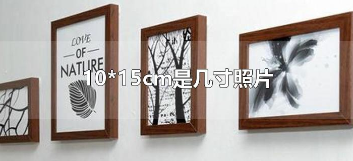 10*15cm是几寸照片 10*15cm是几寸照片