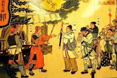 ​明朝开国六王，徐达排第二，第一竟然是个后勤部长？