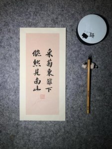 ​采菊东篱下悠然见南山（采菊东篱下悠然见南山意思及原文）