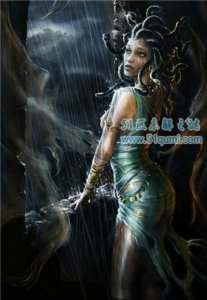 ​美杜莎是谁？ 美杜莎与与珀尔修斯的传说