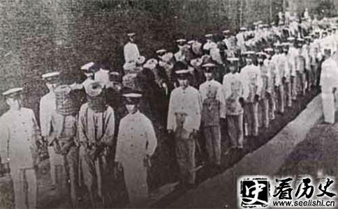 西来庵事件照片