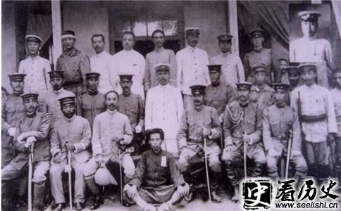 西来庵事件照片