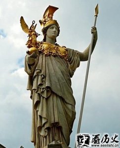 ​雅典娜女神生平简介