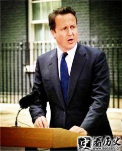 ​英国首相戴维·卡梅伦简介是什么样子的