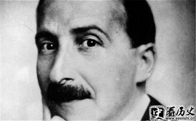 ​奥地利著名作家茨威格生平简介