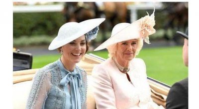 ​卡米拉“扶正”后开始嚣张？王室内部人士爆料：计划打压凯特！