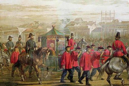 英法联军为何不抢故宫只抢圆明园