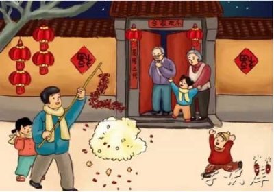 ​春节习俗，春节的九大风俗