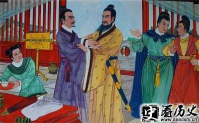 ​房玄龄和魏征探讨创业问题