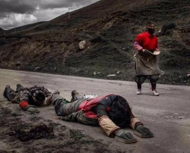 ​来到西藏旅游，看见藏民的一路朝圣会不会震惊到你？