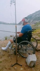 ​减压！那些疯狂钓鱼搞笑图片