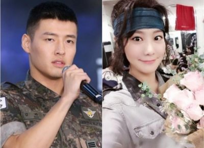 ​热恋两年？姜河那否认与李泰恩恋爱说