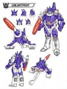 ​变形金刚角色介绍——惊破天