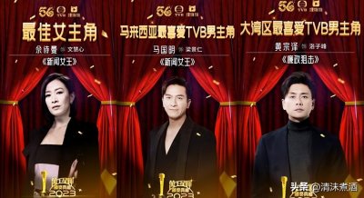 ​2023TVB颁奖礼落幕！佘诗曼三封视后，男配激动下跪磕头