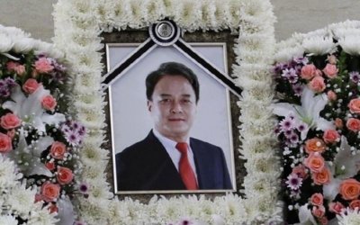 ​赵敏基出殡无圈中人送行