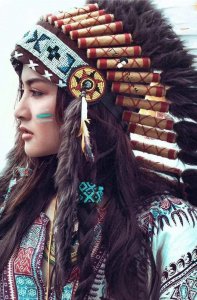 ​印第安人与中国人有什么联系吗?