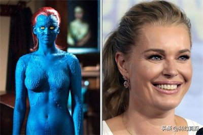 ​《X战警》演员今非昔比（2000-2023），魔形女越来越迷人！