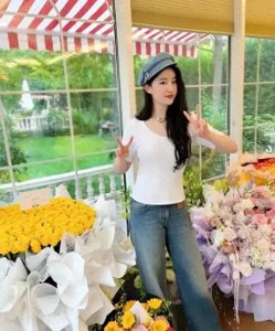 ​仙女下凡！神仙姐姐刘亦菲37岁生日，网友们的狂欢盛宴！