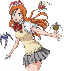 ​死神：可爱善良的女孩——井上织姬