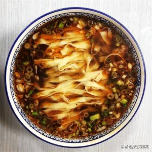 ​寻天下美食，品汉上溢香——梆梆面