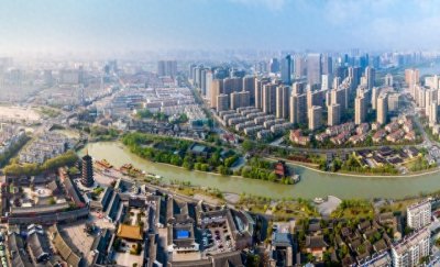 ​淮安为什么被称呼为一座漂浮在水上的城市？