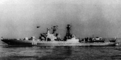 1155型大型反潜舰，作为前苏联新舰艇序列的装备，被提上设计日程