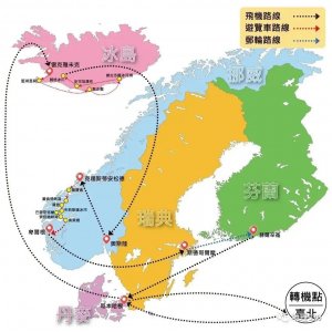 ​地理小知识 | 北欧国家有哪些？为什么这么富裕发达呢？