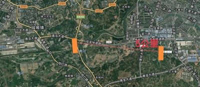 ​成都宝成铁路公交化后金堂南站的位置