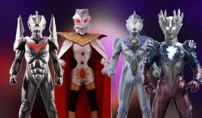 ​所谓的神秘四奥奥特之王雷杰多诺亚赛迦奥特曼