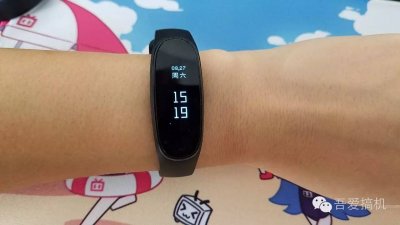 ​小米手环2杀手bong3简评 让一切触手可及