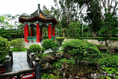 台湾蒋介石故居：曾是台湾最神秘的场所，风水一流，犹如世外桃源