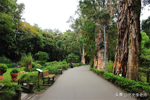 台湾蒋介石故居：曾是台湾最神秘的场所，风水一流，犹如世外桃源