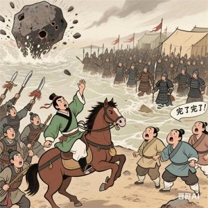 ​昆阳之战：天降陨石与万人哭丧，这场逆天改命的战争有多离谱？