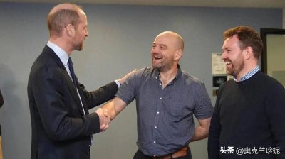 ​威尔士亲王赞扬压力重重岗位上的急救人员