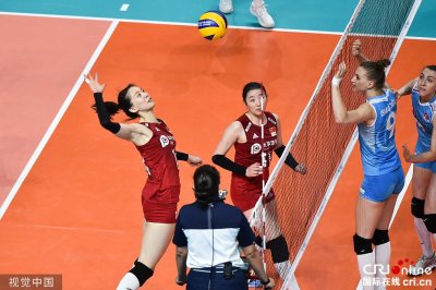 ​2019世界女排联赛总决赛 中国队首战负于土耳其