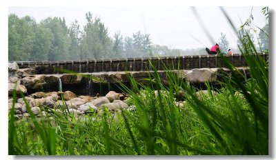 ​白浪河湿地公园十景之漫水桥