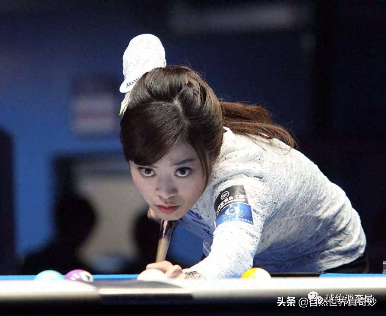 台湾的花式台球选手周婕妤