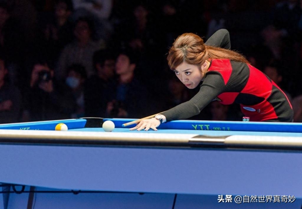 台湾的花式台球选手周婕妤