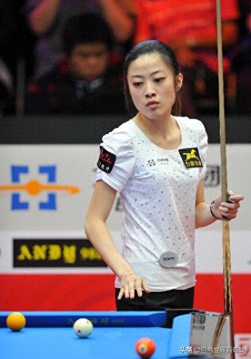 台湾的花式台球选手周婕妤
