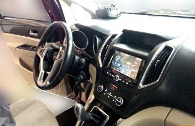 长安最新MPV:长安睿行s50长这样